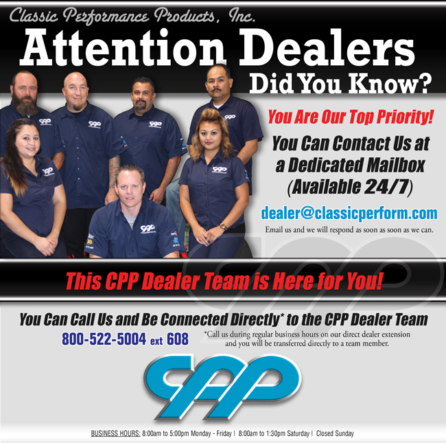 CPP Dealer Team