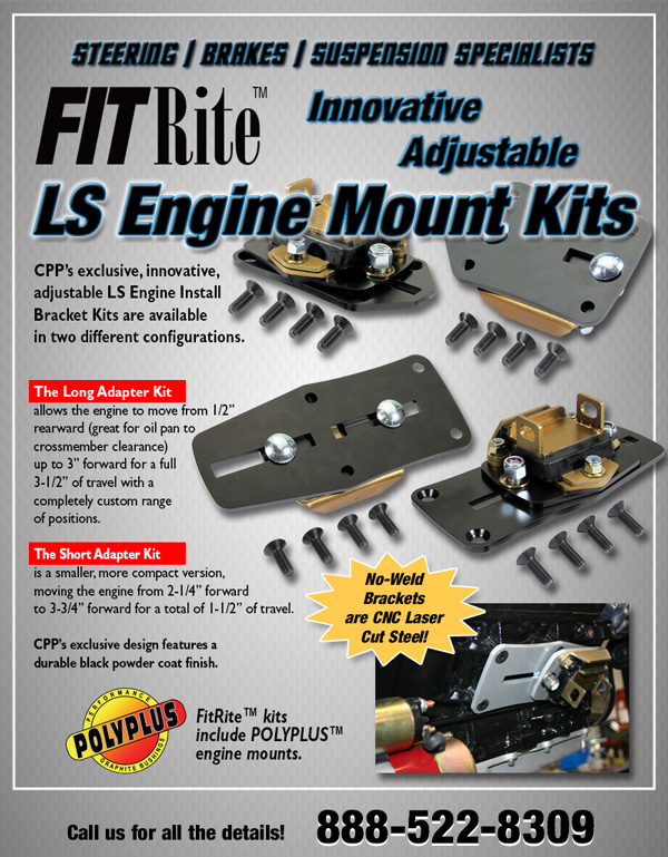 CPP FitRite LS Engine Mounts